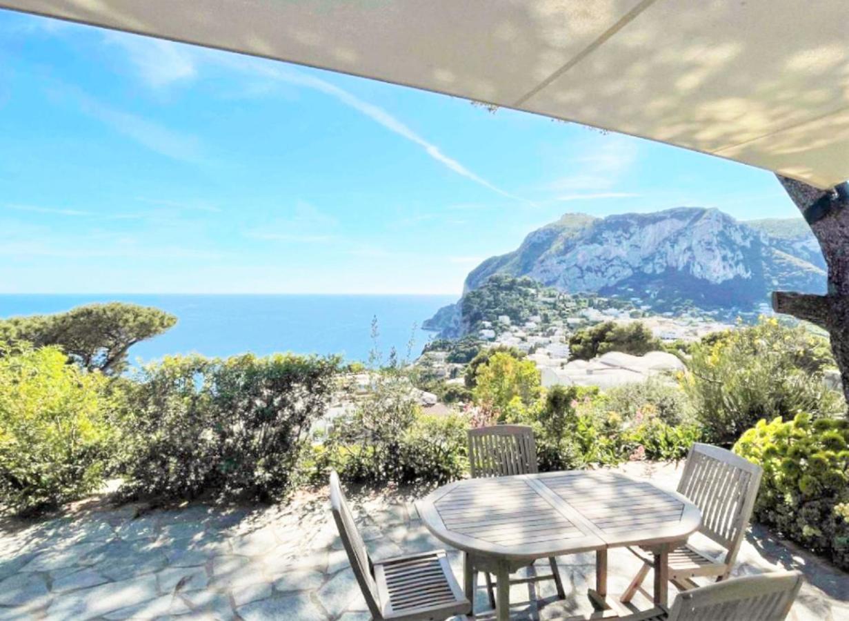 La Casetta Delle Api Capri Exterior foto
