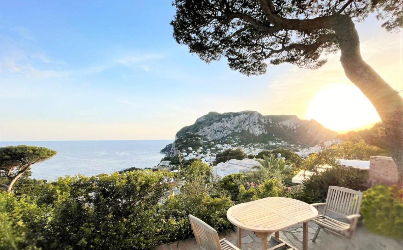 La Casetta Delle Api Capri Exterior foto
