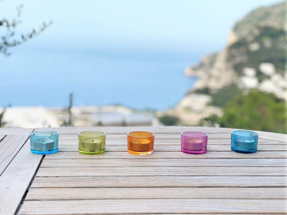 La Casetta Delle Api Capri Exterior foto
