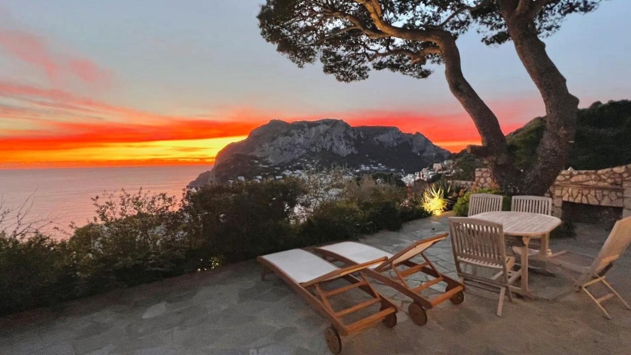 La Casetta Delle Api Capri Exterior foto
