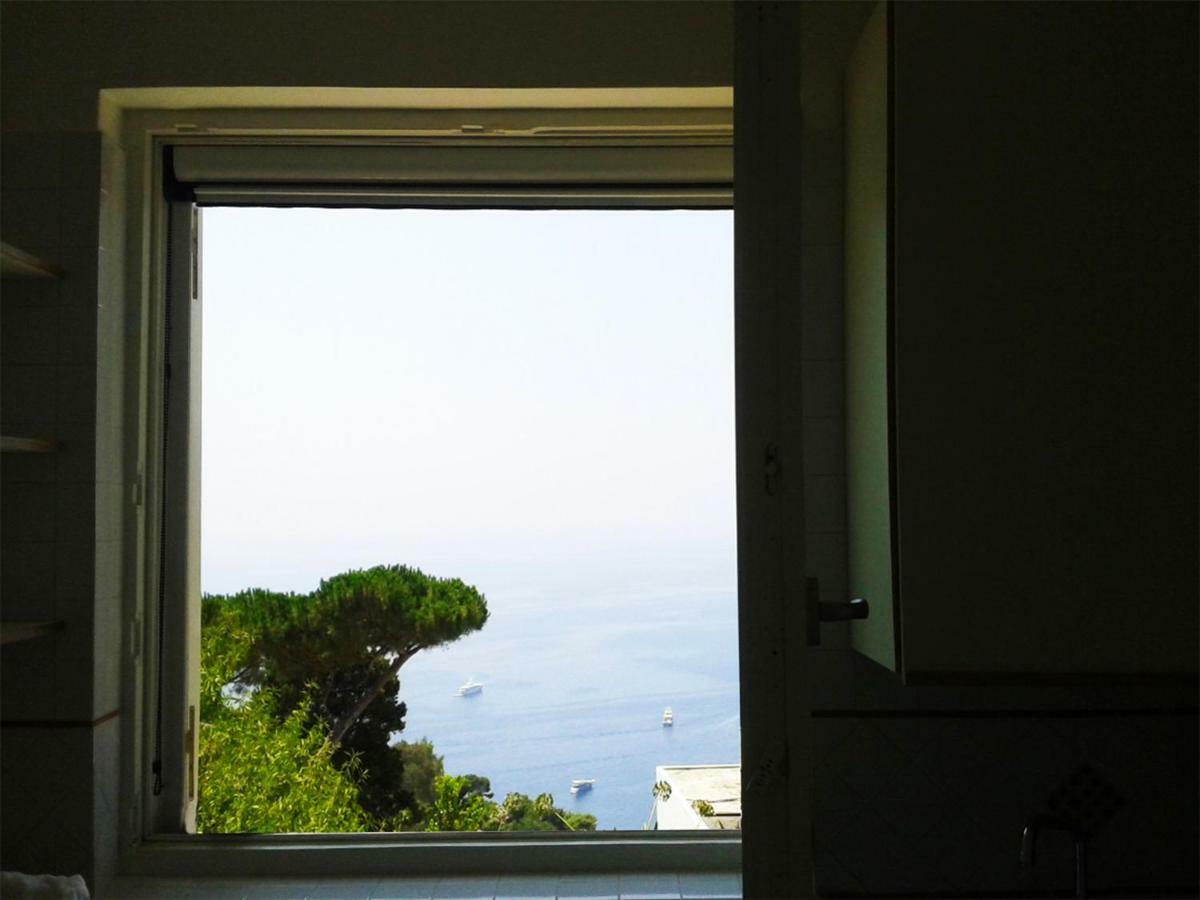 La Casetta Delle Api Capri Exterior foto