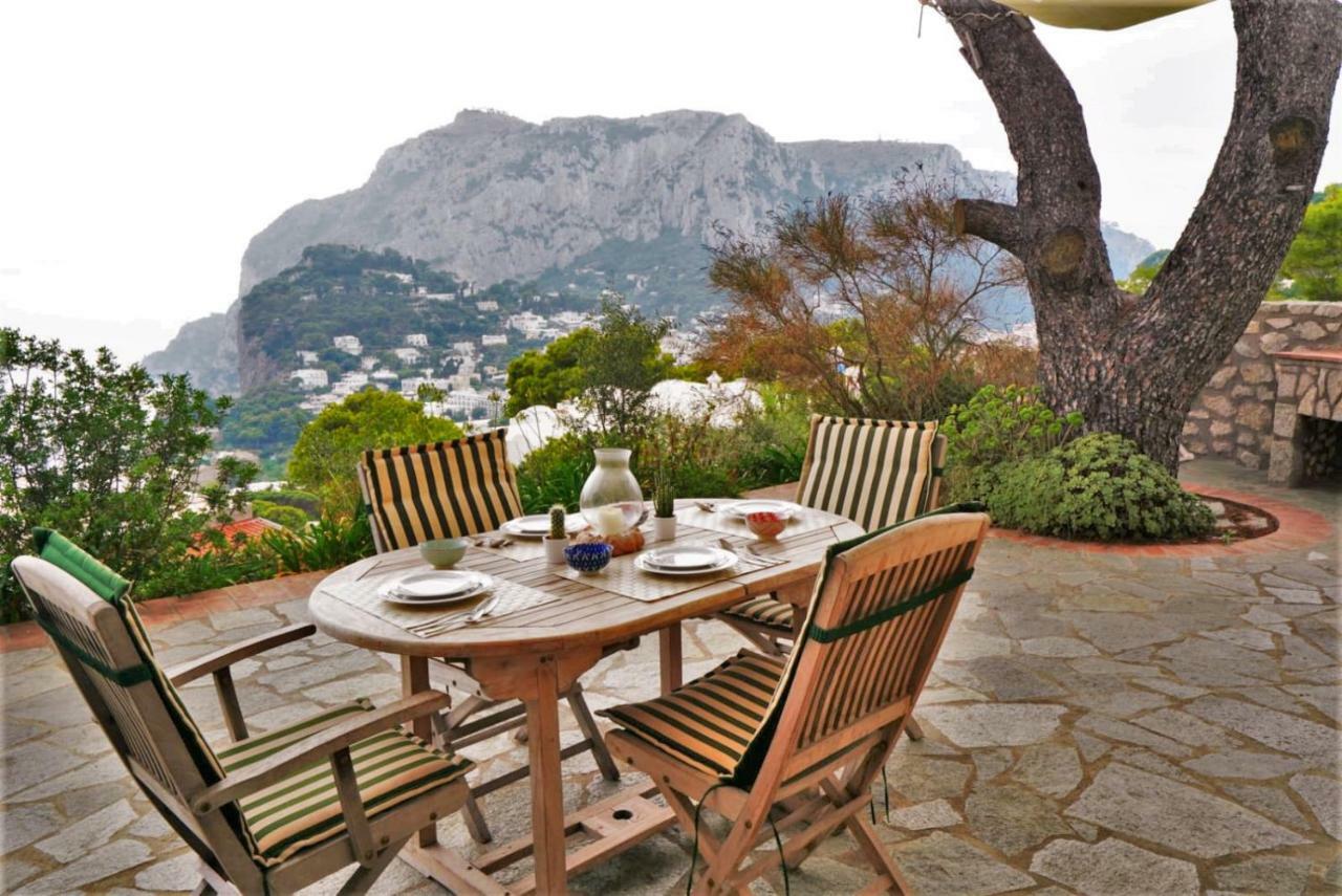 La Casetta Delle Api Capri Exterior foto