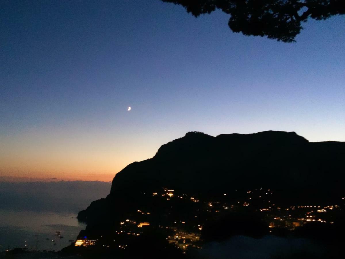 La Casetta Delle Api Capri Exterior foto